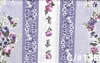 RU2530 RURU BOUQUET Rose Wreath 프린트 광목 (롤)[원단] COSMO TEXTILE 추가 이미지