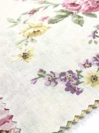 RU2530 RURU BOUQUET Rose Wreath 프린트 광목 (롤)[원단] COSMO TEXTILE 추가 이미지