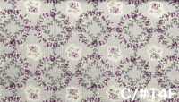 RU2530 RURU BOUQUET Rose Wreath 프린트 광목 (롤)[원단] COSMO TEXTILE 추가 이미지