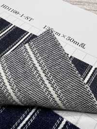 HD1100-1-ST 면 데님 9온스[원단] YOSHIWA FABRIC 서브 사진