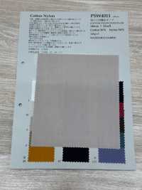 PSW4011 40/1 C/N 발수 덤프[원단] KOYAMA 서브 사진