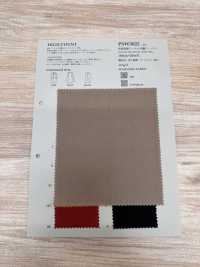 PSW3022 고밀도 면 텐셀 교직 버버리[원단] KOYAMA 서브 사진