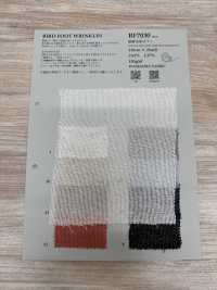 BF7030 면마 선염 레노 직물[원단] KOYAMA 서브 사진