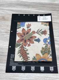 5024-1380-1 8W 코듀로이 광포 보태니컬[원단] 홋코(HOKKOH) 서브 사진