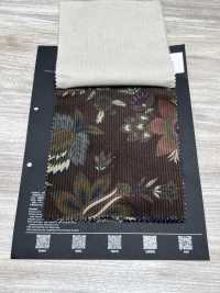 5024-1380-1 8W 코듀로이 광포 보태니컬[원단] 홋코(HOKKOH) 서브 사진