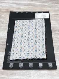 5026-1375-1 80론 미라클 웨이브 작은꽃 스트라이프[원단] 홋코(HOKKOH) 서브 사진