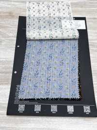 5026-1375-1 80론 미라클 웨이브 작은꽃 스트라이프[원단] 홋코(HOKKOH) 서브 사진