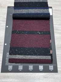 5-1395-1 블랭킷 가로줄무늬[원단] 홋코(HOKKOH) 서브 사진