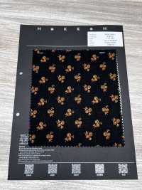 5025-1340-1 반다나 크로스 흩어진 작은 꽃[원단] 홋코(HOKKOH) 서브 사진