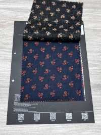 5025-1340-1 반다나 크로스 흩어진 작은 꽃[원단] 홋코(HOKKOH) 서브 사진