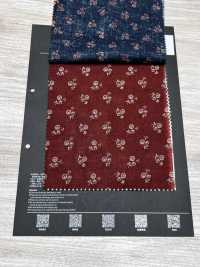 5025-1340-1 반다나 크로스 흩어진 작은 꽃[원단] 홋코(HOKKOH) 서브 사진