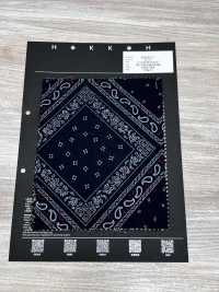 5026-310-1 반다나 크로스오프 멜빵 클립 다색 반다나 무늬[원단] 홋코(HOKKOH) 서브 사진