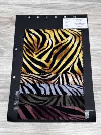 5026-1313-1 브로드클로스 얼룩말 무늬[원단] 홋코(HOKKOH) 서브 사진