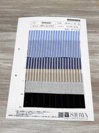 SB94291 면 라미 도비 스트라이프[원단] SHIBAYA 서브 사진