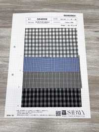 SB46556 60/1 타이프라이터 미니체크[원단] SHIBAYA 서브 사진