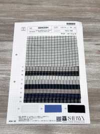 SBW2064 오가닉 더블 워셔 가공 브로드클로스[원단] SHIBAYA 서브 사진