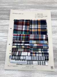 INDIA-2158 마드라스 쪽모이[원단] ARINOBE CO., LTD. 추가 이미지