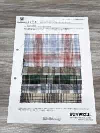 35538 21 실 코튼 트윌 타탄 체크[원단] SUNWELL 서브 사진