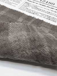 OFI2480 면울 파커링 섀도 체크[원단] Oharayaseni 추가 이미지