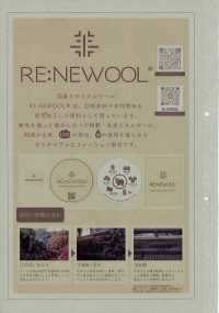 1011550 RE:NEWOOL® 데님[원단] 타키사다 나고야(TAKISADA NAGOYA) 서브 사진