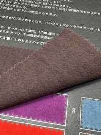 FJ430030 HIYORI 면 80/타이프라이터 하마카제 직[원단] Fujisaki Textile 추가 이미지