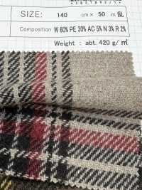 SBRT892/1 브리티시 울 체크[원단] SHIBAYA 추가 이미지
