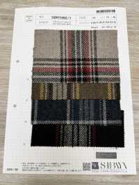 SBRT892/1 브리티시 울 체크[원단] SHIBAYA 추가 이미지