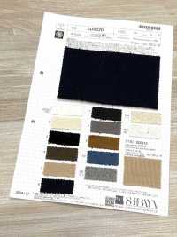 SD0220 면 NEW 프렌치 테리[원단] SHIBAYA 추가 이미지