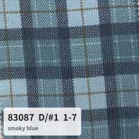 83087 21w 코듀로이 타탄 체크[원단] VANCET 추가 이미지