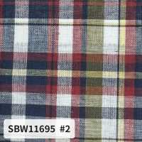 SBW11695 C/L 마드라스 체크[원단] SHIBAYA 추가 이미지