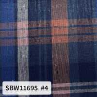 SBW11695 C/L 마드라스 체크[원단] SHIBAYA 추가 이미지
