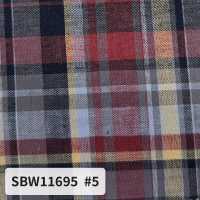 SBW11695 C/L 마드라스 체크[원단] SHIBAYA 추가 이미지