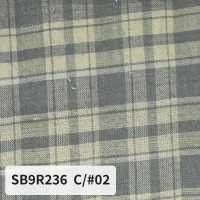 SB9R236 오가닉 셔링 체크[원단] SHIBAYA 추가 이미지