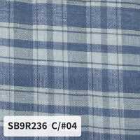 SB9R236 오가닉 셔링 체크[원단] SHIBAYA 추가 이미지