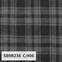 SB9R236 오가닉 셔링 체크[원단] SHIBAYA 추가 이미지