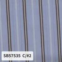 SB57535 선염 도비 스트라이프[원단] SHIBAYA 추가 이미지