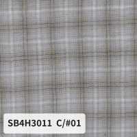 SB4H3011 오가닉 보일 론 체크[원단] SHIBAYA 추가 이미지