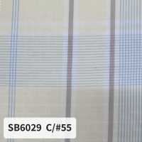 SB6029 페이드 빅 체크 워셔 가공[원단] SHIBAYA 추가 이미지