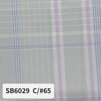 SB6029 페이드 빅 체크 워셔 가공[원단] SHIBAYA 추가 이미지