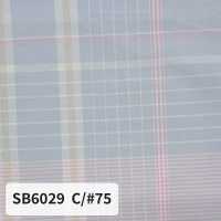 SB6029 페이드 빅 체크 워셔 가공[원단] SHIBAYA 추가 이미지