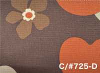 36000-725 OX 프린트 725후후라[원단] ARTEMONDO CO ., LTD . 추가 이미지