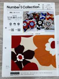 36000-725 OX 프린트 725후후라[원단] ARTEMONDO CO ., LTD . 추가 이미지