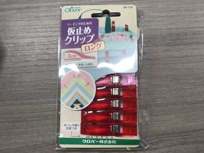 22737 임시 고정 멜빵 클립＜롱＞
