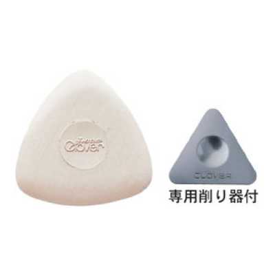 24002 삼각 초크 화이트