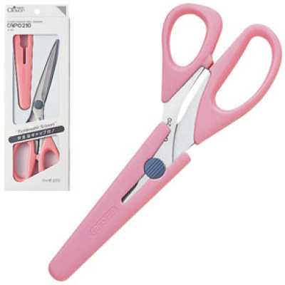 36653 스테인리스 가위 「캬포」 210(21cm) 핑크