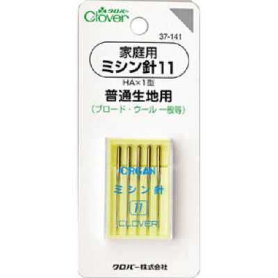 37141 가정용 재봉틀 바늘 11