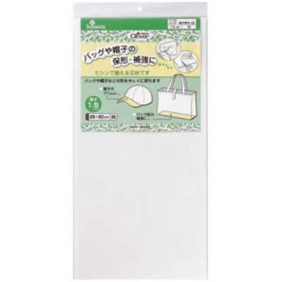 57358 백·모자용 폴리심 1.5mm 흰색