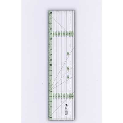 57925 쪽모이 자＜컬러 라인 ２０ｃｍ＞