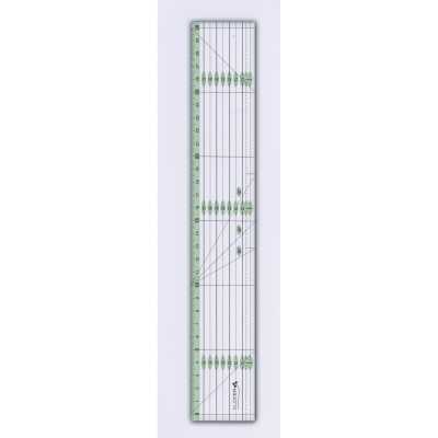 57926 쪽모이 자＜컬러 라인 30cm＞