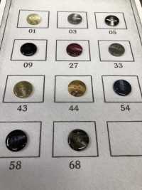 AS100 [아울렛] 정장 및 재킷용 폴리에스터 단추 서브 사진